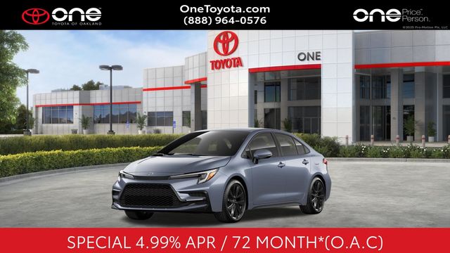 Celestite 2026 Toyota Corolla Hybrid SE FWD Sedan Front-Wheel Drive Continuously Variable Transmission