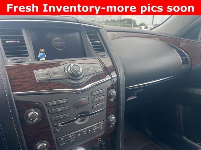 2020 Nissan Armada SL Brown at Baytown Hyundai