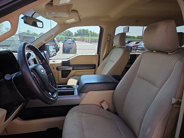 Used Car 2015 Ford F-150  Xlt For Sale Under $15,000 In Plainview, Texas