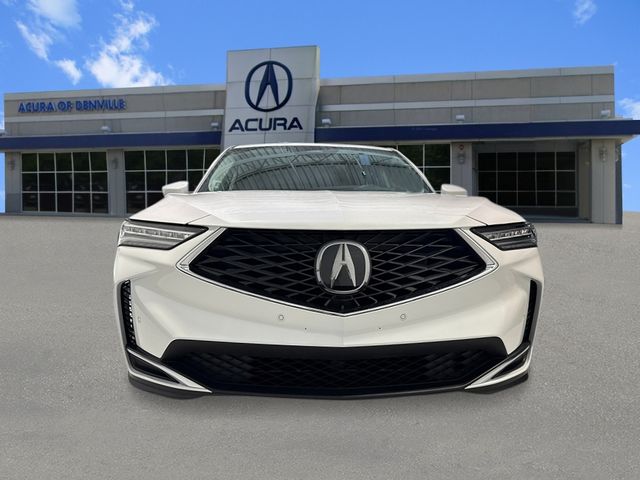 2026 Acura MDX Technology Package - Solar Silver Metallic exterior view 8