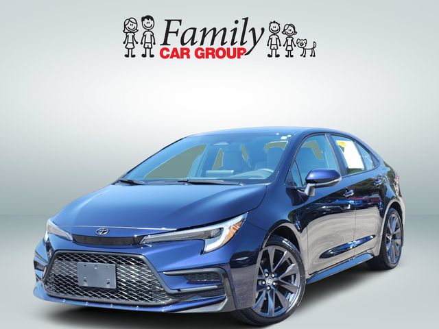 Blueprint 2026 Toyota Corolla Sedan Front-Wheel Drive Continuously Variable Transmission