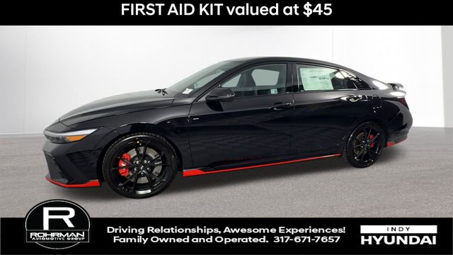 New 2025 Hyundai Elantra N For Sale in Indianapolis, IN