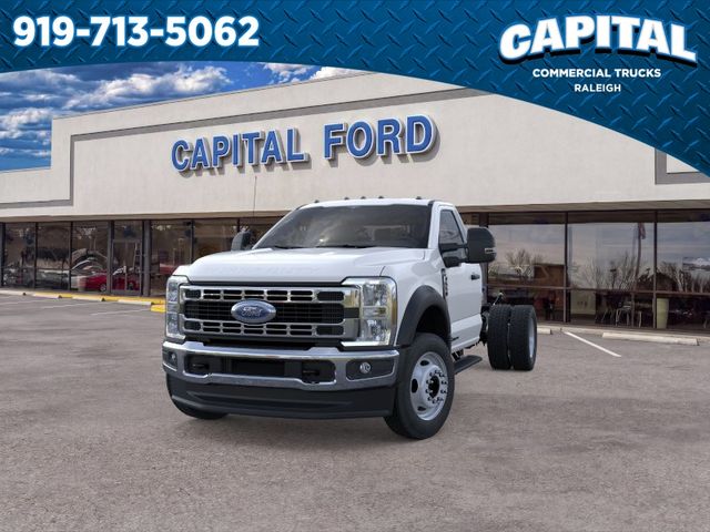 New 2025 White Ford 11FT CRANE BODY image 2