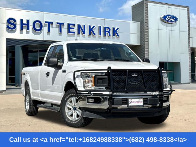 2019 Ford F-150 XL SuperCab 4WD