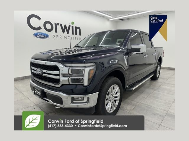 2024 Ford F-150 Lariat SuperCrew 4WD
