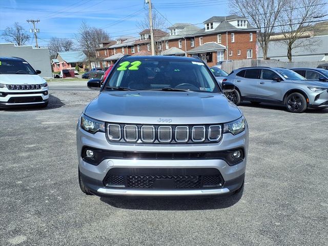 Used 2022 Silver Jeep Limited image 2