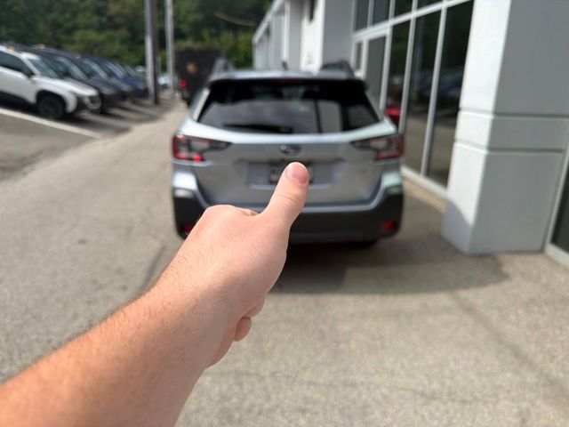 2024 Subaru Outback Premium Silver at Sutliff Volkswagen