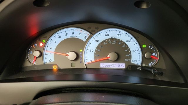2011 Toyota Camry SE Silver at Emmons Autoplex
