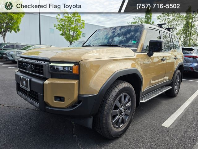 Trail Dust/Gray Scape 2025 Toyota Land Cruiser 4WD SUV / Crossover Four-Wheel Drive 8-Speed Automatic