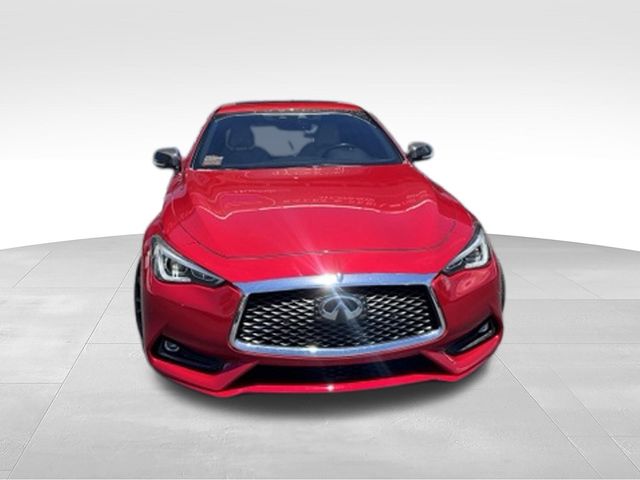 Dynamic Sunstone Red 2017 INFINITI Q60 Coupe Rear-Wheel Drive 7-Speed Automatic