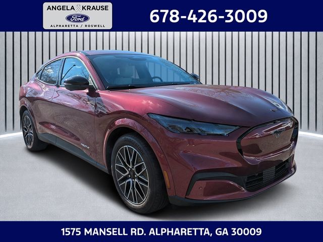 2025 Ford Mustang Mach-E