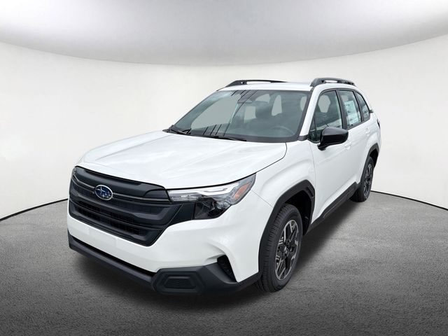 Crystal White Pearl 2026 Subaru Forester SUV / Crossover All-Wheel Drive Continuously Variable Transmission
