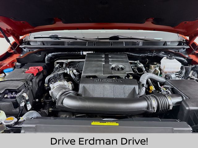 Used 2025 Nissan Frontier Truck