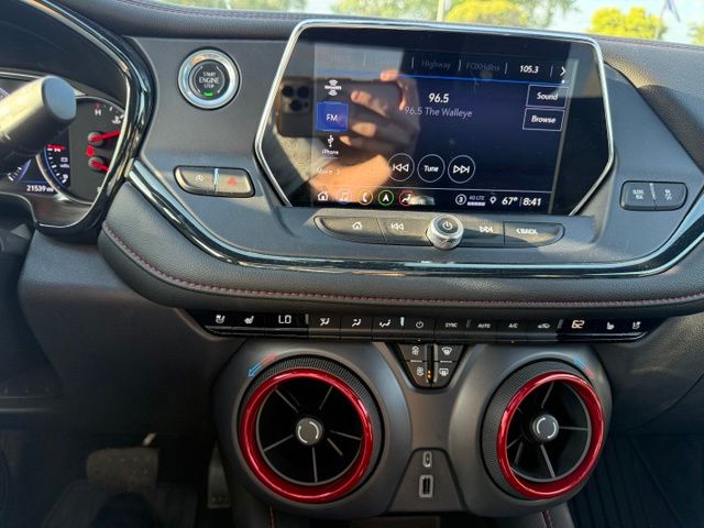 2022 Cherry Red Tintcoat Chevrolet Blazer RS AWD SUV