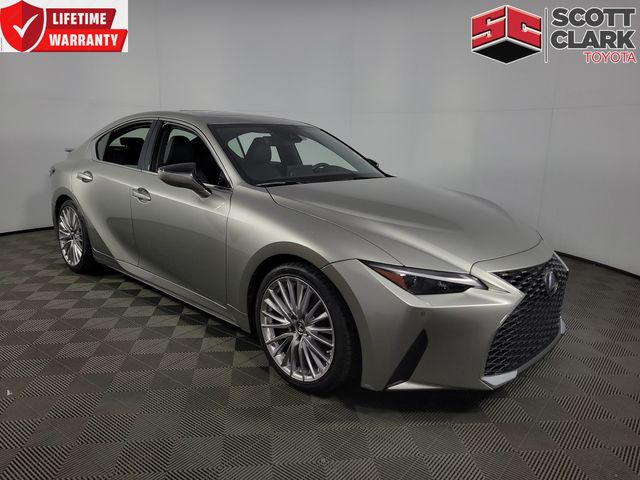 2022 Lexus IS 300 RWD