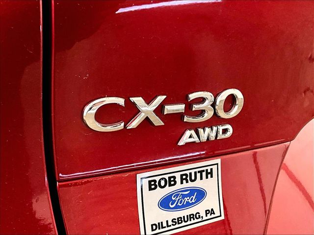 2024 Mazda CX-30 2.5 S Select Sport Red at Rochrich Mazda