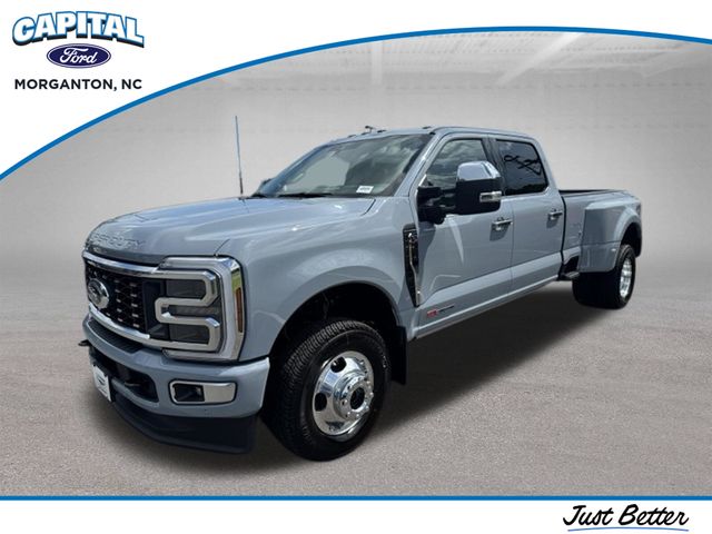 New 2026 Gray Ford Platinum image 3