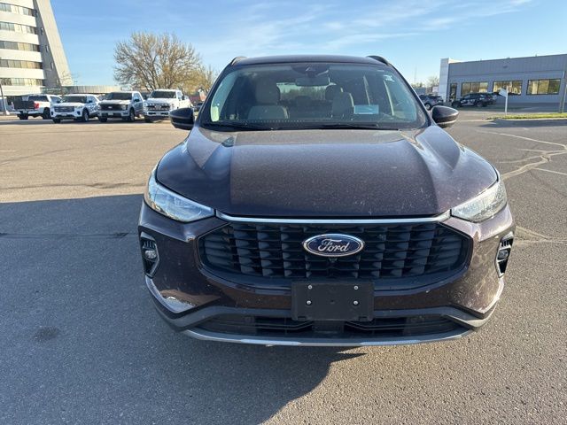 2023 Cinnabar Red Metallic Premium Colorant Ford Escape Platinum AWD SUV