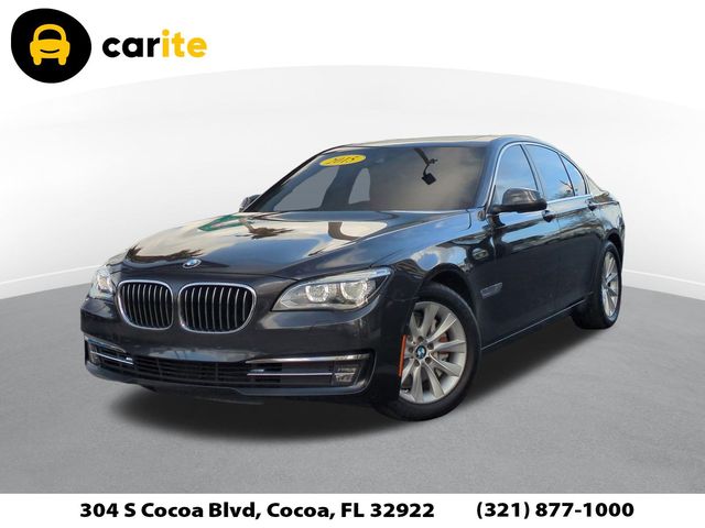 Used 2015 BMW 7 Series 740i 4D Sedan
