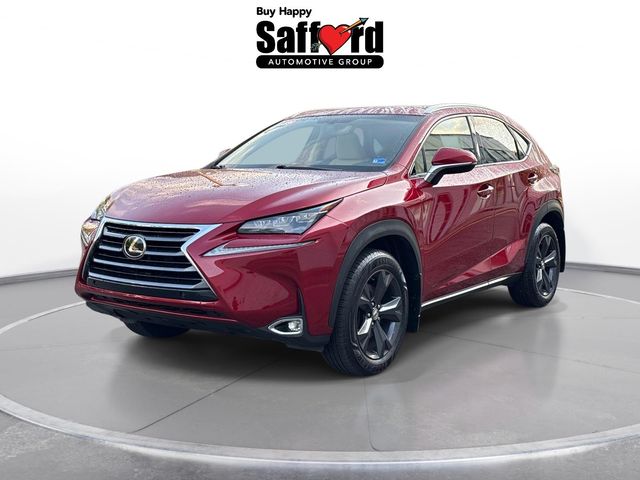 2017 Lexus NX 200t