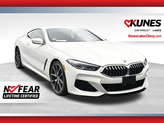 2019 BMW 8 Series M850i xDrive Coupe AWD