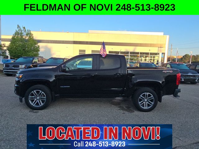Used 2020 Chevrolet Colorado For Sale in New Hudson, MI