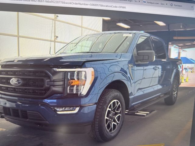 2023 Ford F-150 XLT SuperCrew 4WD