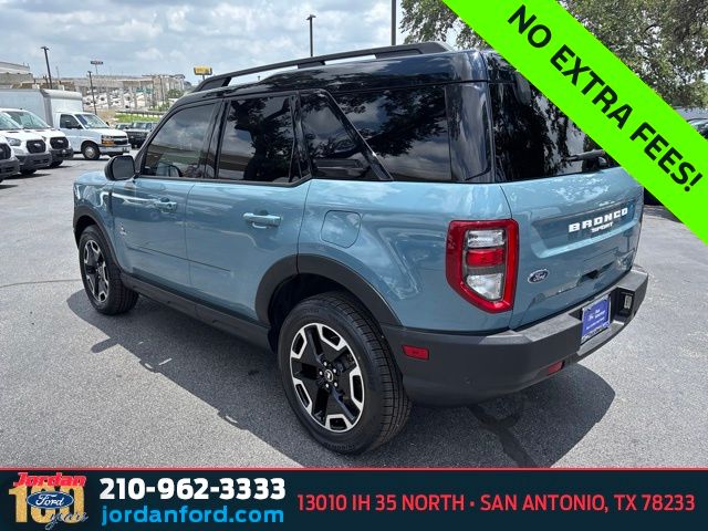 Used Car 2021 Ford Bronco Sport  Outer Banks For Sale Under $30,000 In San Antonio, Texas