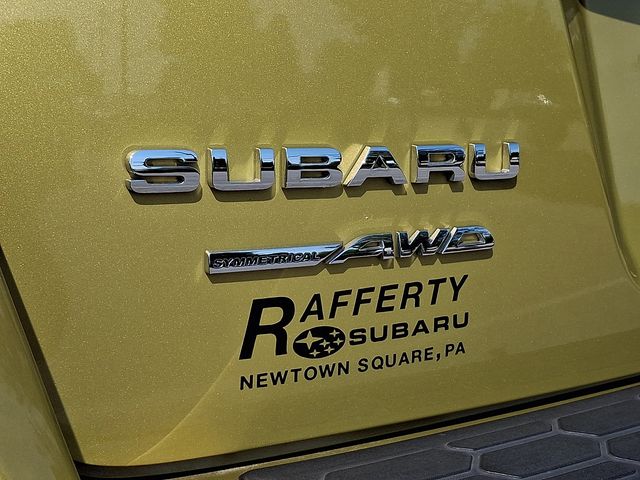 2021 Subaru Crosstrek Limited Yellow at Subaru and VW of Moon Township