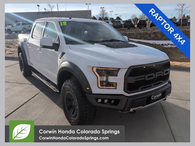 2018 Ford F-150 Raptor SuperCrew 4WD