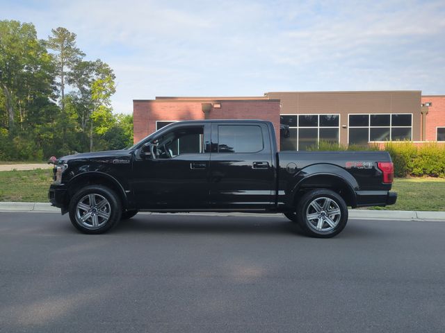 Used 2019 Black Ford Lariat image 10