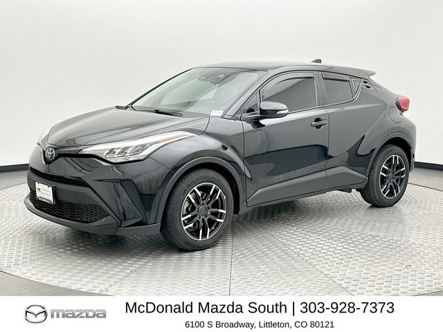 Black Sand Pearl 2021 Toyota C-HR SUV / Crossover Front-Wheel Drive Continuously Variable Transmission