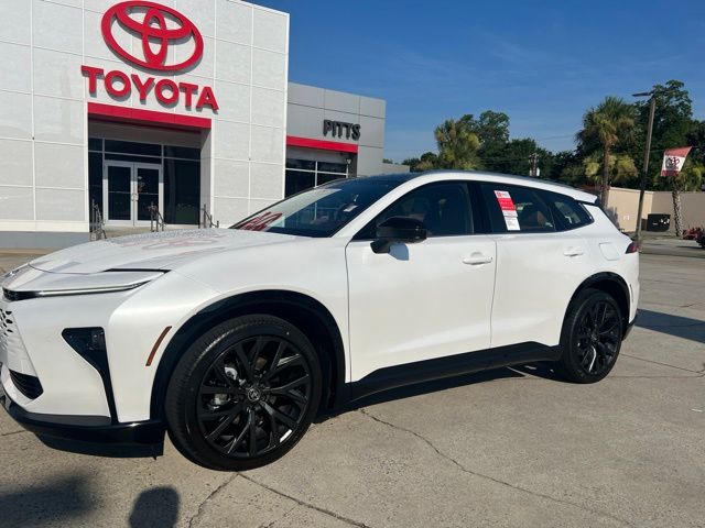 White 2026 Toyota Crown Signia SUV / Crossover All-Wheel Drive Continuously Variable Transmission
