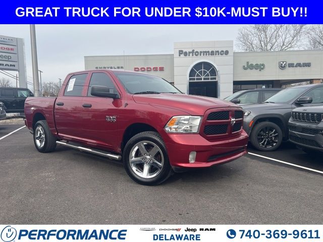 2015 RAM 1500 Express Crew Cab 4WD