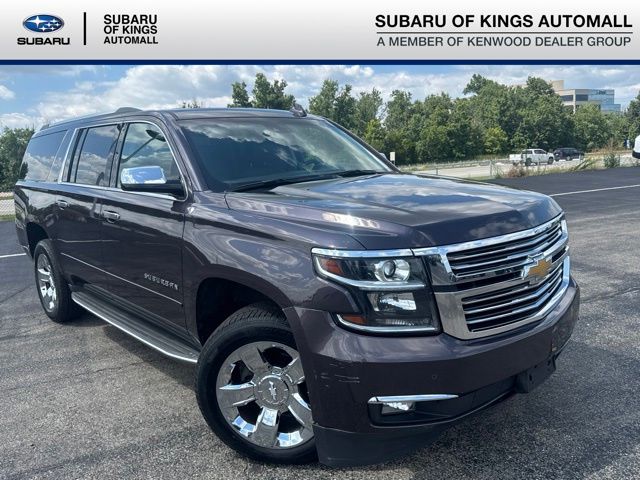 Sable Metallic 2015 Chevrolet Suburban SUV / Crossover Four-Wheel Drive 6-Speed Automatic Overdrive