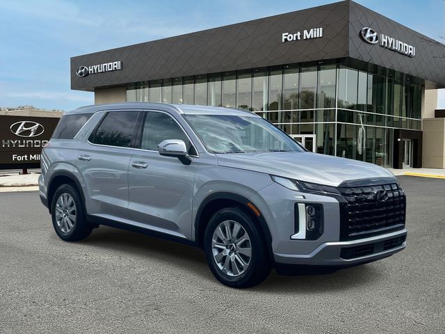 Typhoon Silver 2023 Hyundai Palisade SUV / Crossover Front-Wheel Drive 8-Speed Automatic