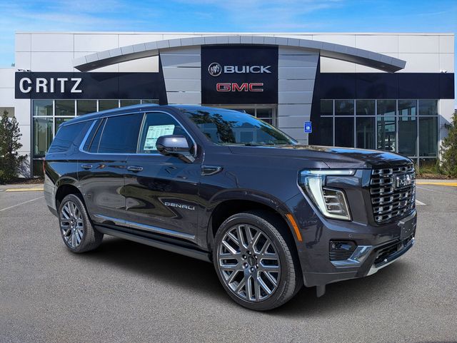 Titanium Rush Metallic 2026 GMC Yukon Denali Ultimate 4WD SUV / Crossover Four-Wheel Drive