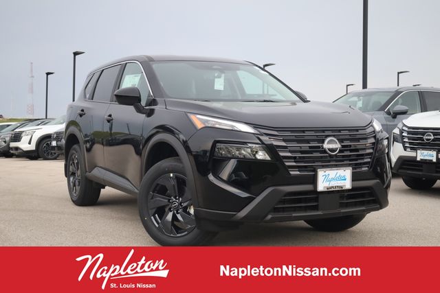 Super Black 2026 Nissan Rogue SV FWD SUV / Crossover Front-Wheel Drive Continuously Variable Transmission