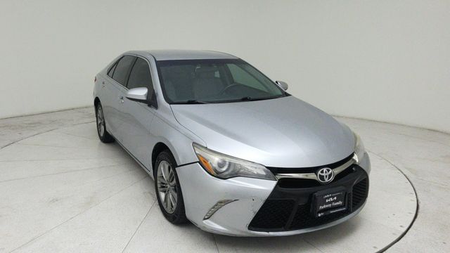 2017 Toyota Camry SE Silver at Emmons Autoplex