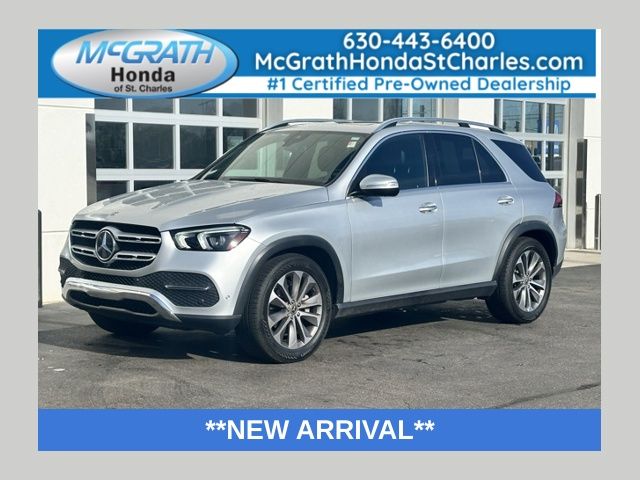 Iridium Silver Metallic 2021 Mercedes-Benz GLE 350 4MATIC AWD SUV / Crossover All-Wheel Drive 9-Speed Automatic