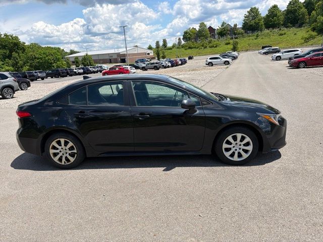 2022 Toyota Corolla LE Black at Rochrich Mazda