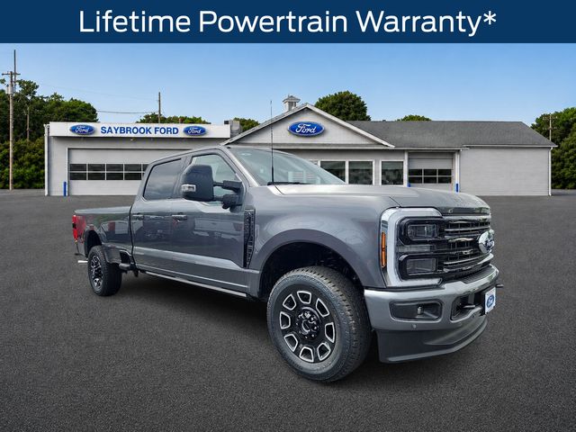 Gray Metallic 2025 Ford F-250 Super Duty Pickup Truck Four-Wheel Drive Automatic