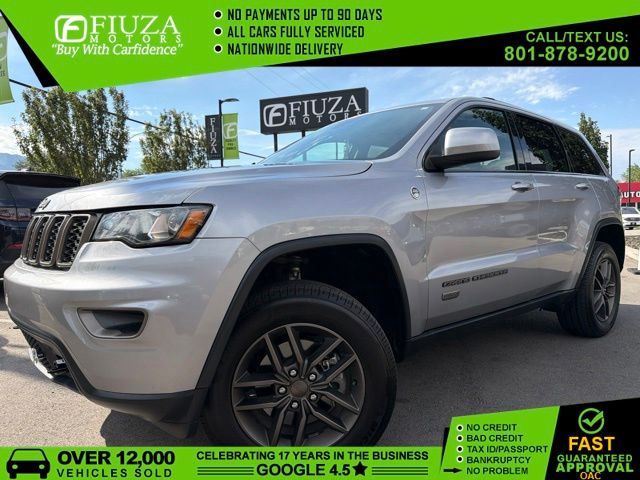 2017 Jeep Grand Cherokee Laredo 4WD