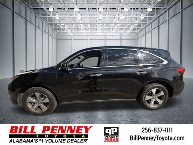 Black 2016 Acura MDX SUV / Crossover All-Wheel Drive 9-Speed Automatic