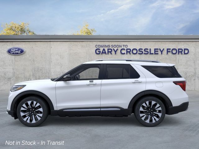 2026 Ford Explorer Platinum 4WD's photo