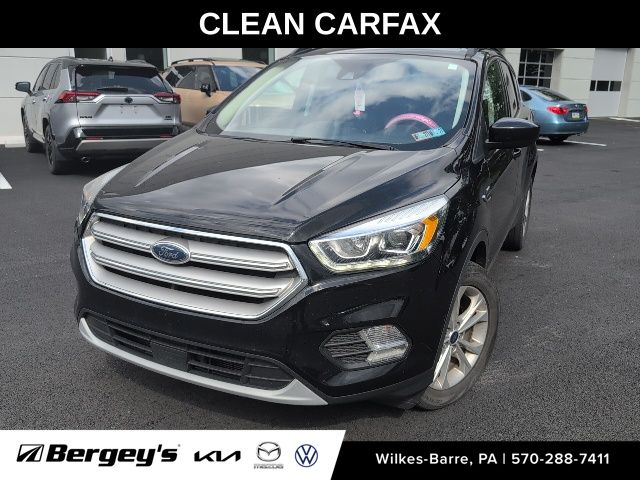 Black Metallic 2019 Ford Escape SUV / Crossover All-Wheel Drive 6-Speed Automatic