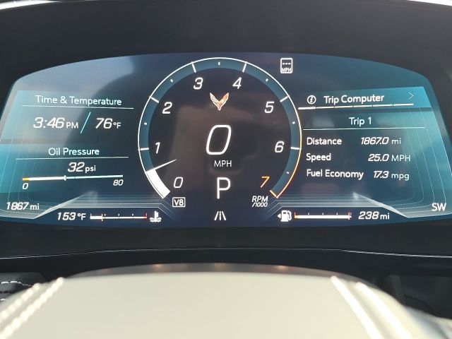 2022 Chevrolet Corvette Stingray:44633A1