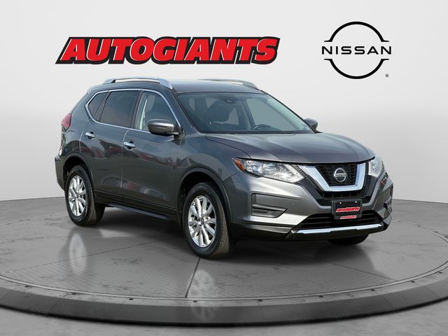 Gray (Gun Metallic) 2020 Nissan Rogue SV AWD SUV / Crossover All-Wheel Drive Continuously Variable Transmission