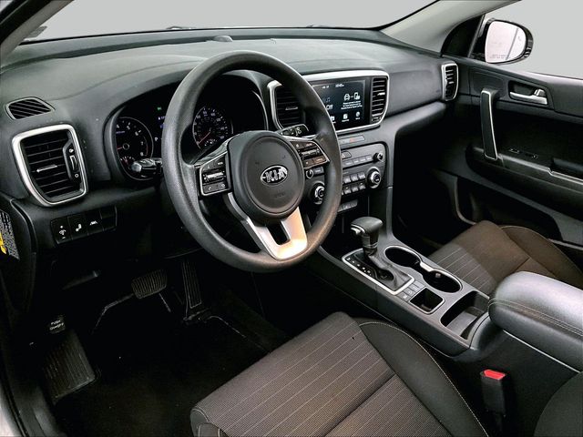 2021 Kia Sportage LX Gray at Auto Express Mitsubishi