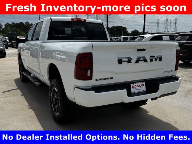 2025 Ram 2500 Laramie White at Bayway Chrysler Dodge Jeep Ram